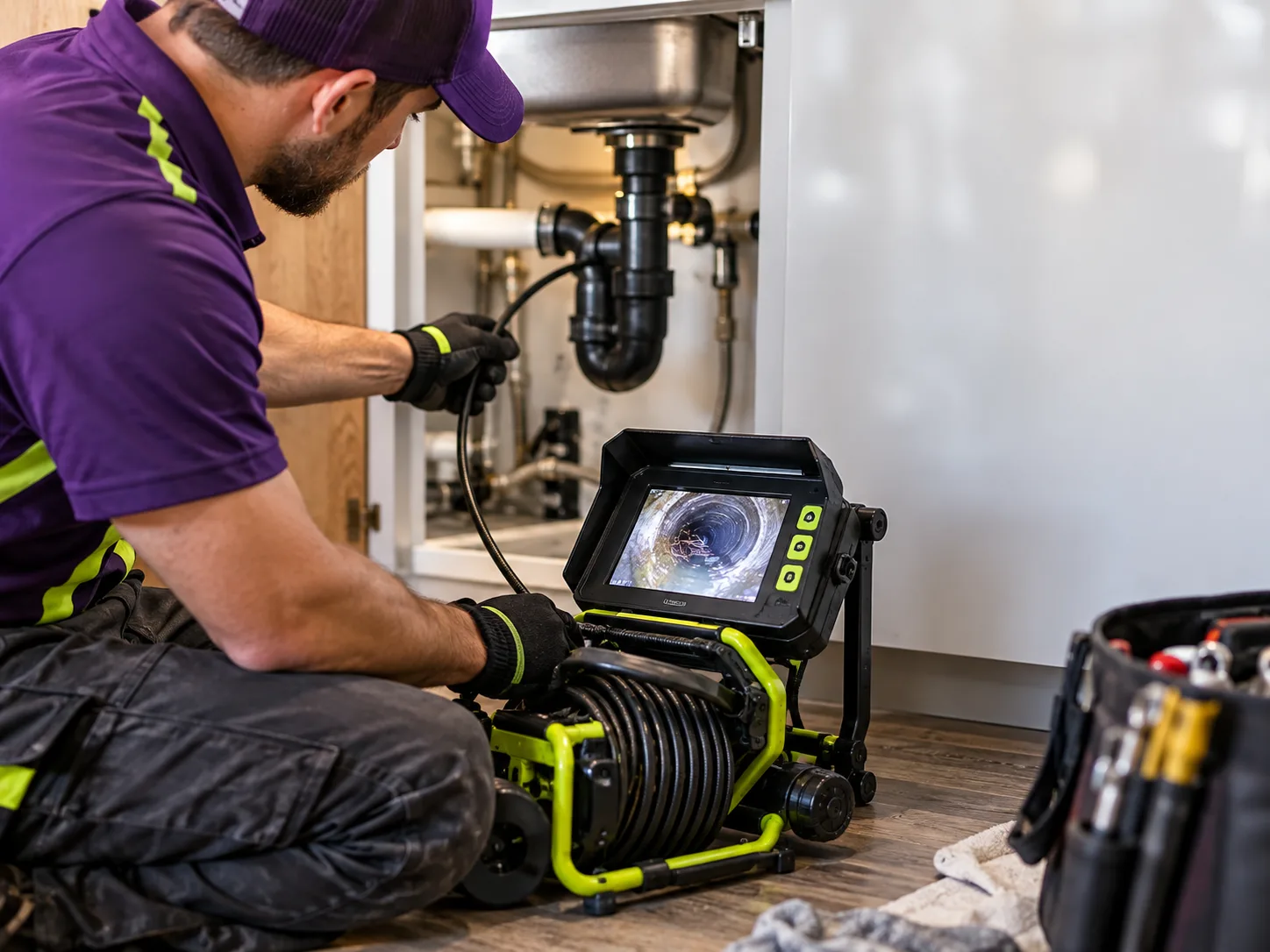 Drain Cleaning company in Amsterdam, OH